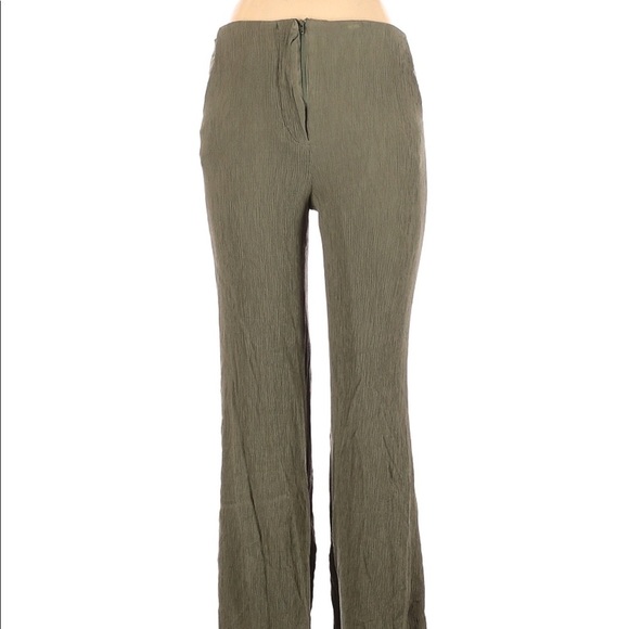 & Other Stories Pants - & Other Stories Green Pants